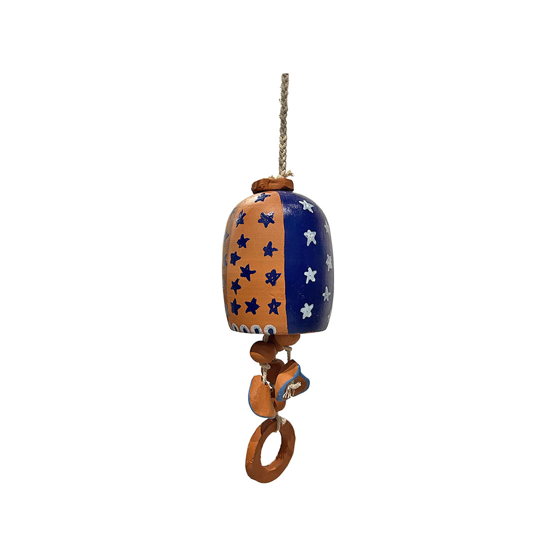 Starlit Terracotta Bell