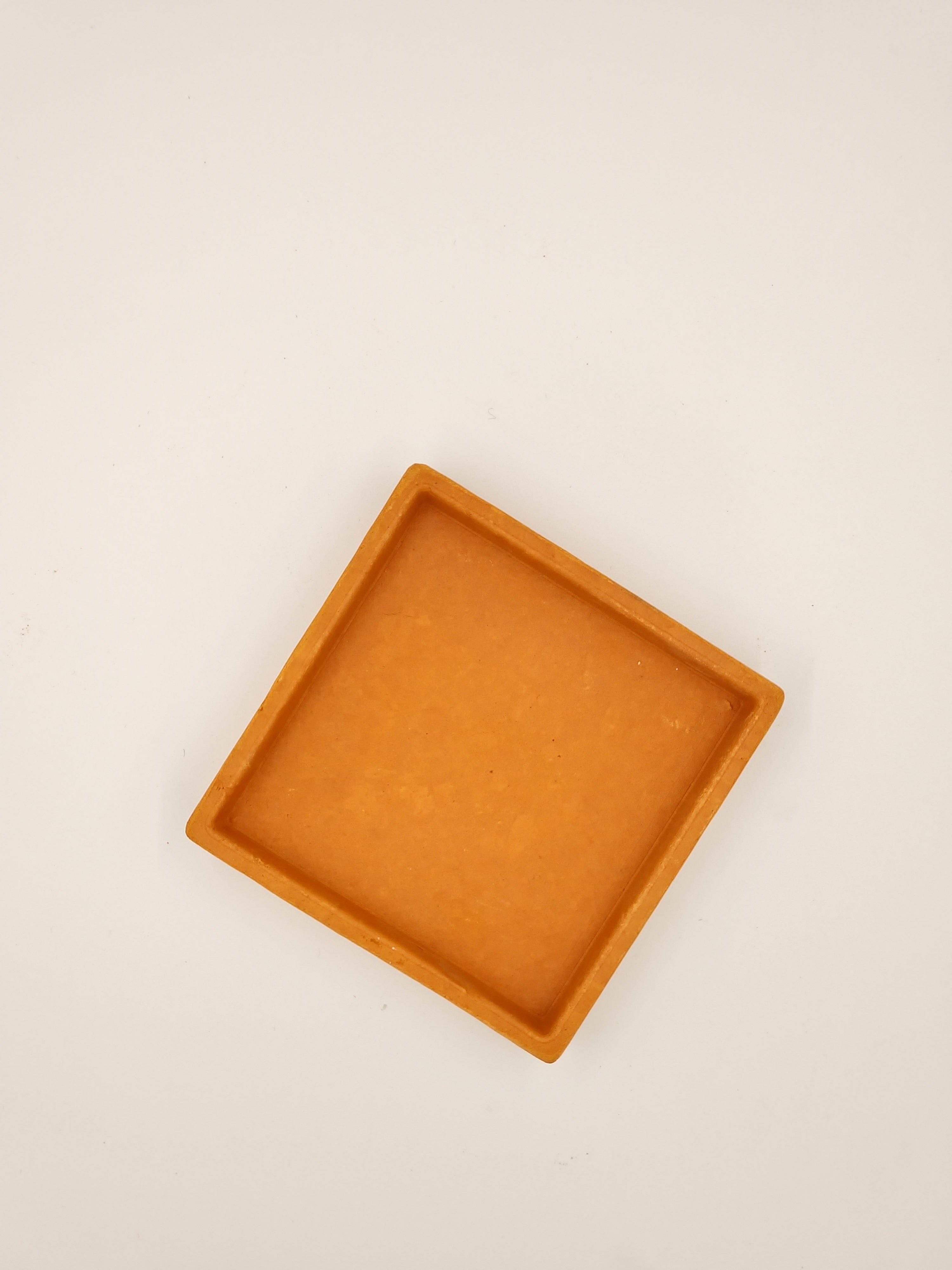 Classic Square Terracotta Serving Tray
