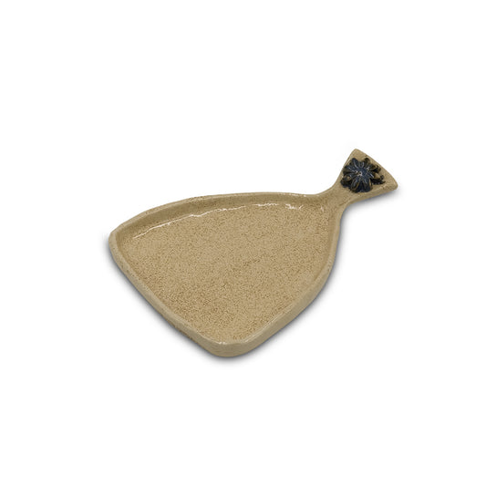 Whimsical Fish-Shaped Ceramic Tray/Ceramic Tray/Serving Tray