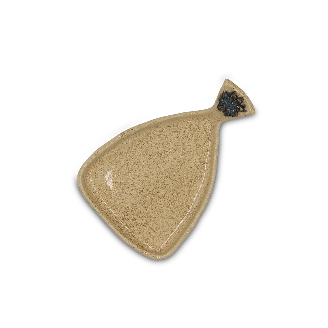 Whimsical Fish-Shaped Ceramic Tray/Ceramic Tray/Serving Tray