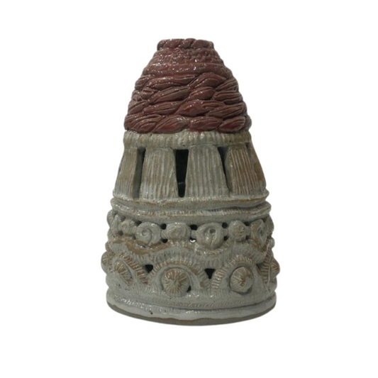 Ceramic lamp shade/ Ceramic Decor