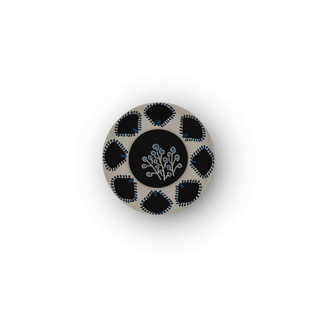Rustic Bloom Wall Plate