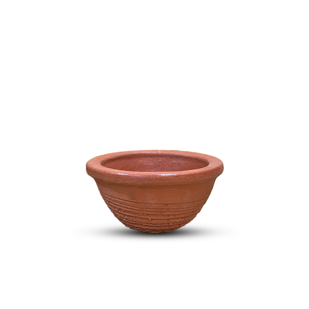 4" Filler slab mud/clay pots