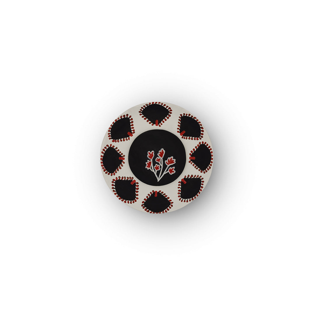 Rustic Bloom Wall Plate