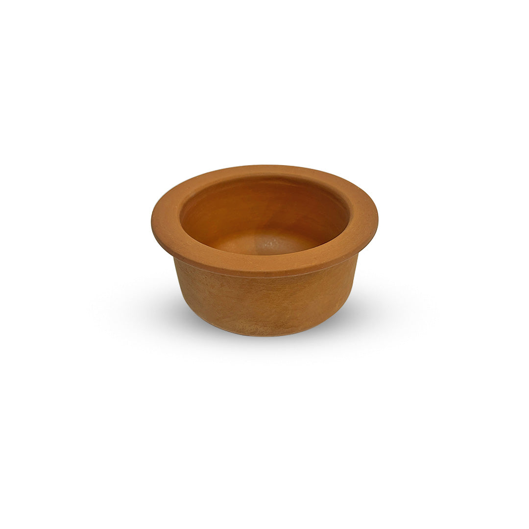 5.9" Filler slab mud/clay pots
