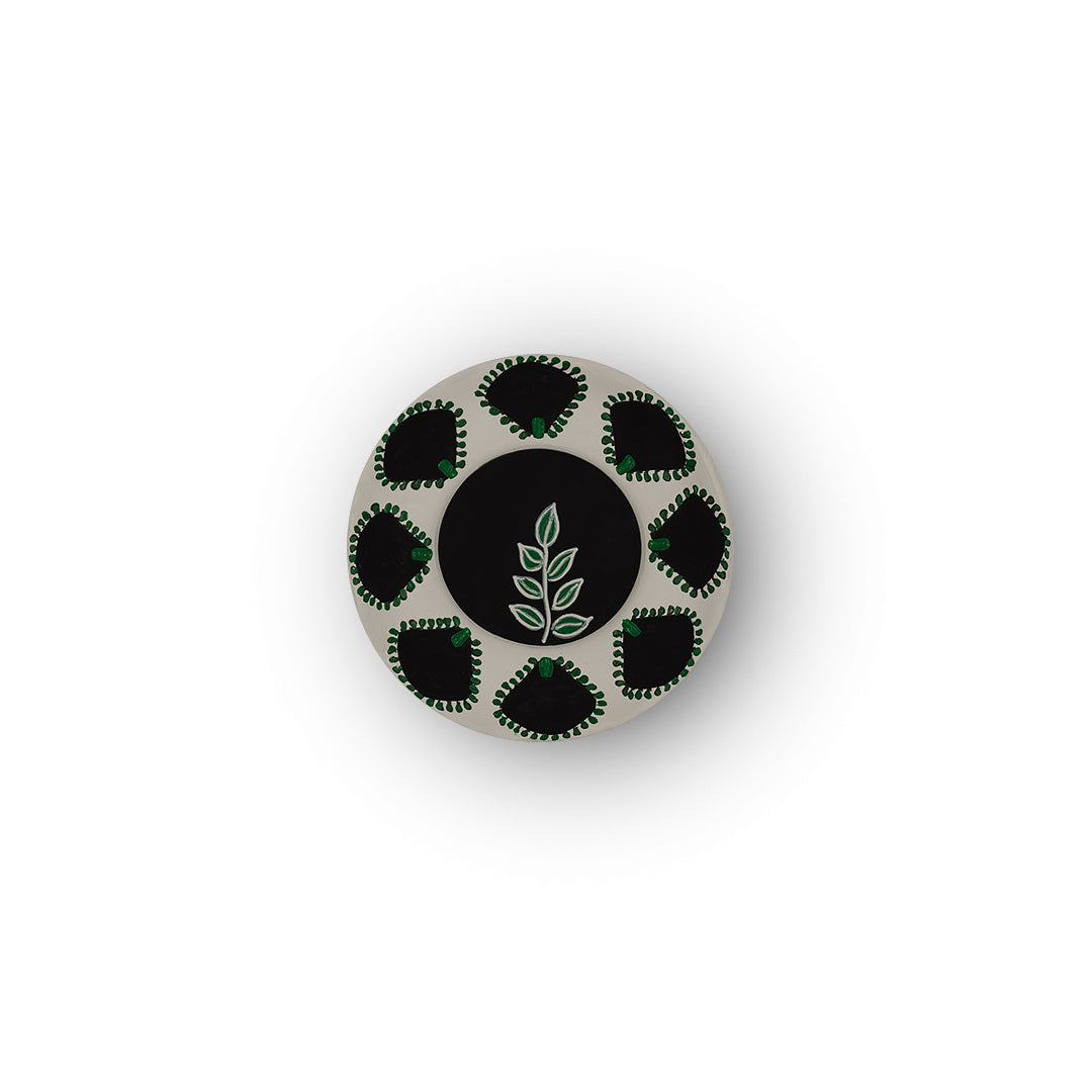 Rustic Bloom Wall Plate