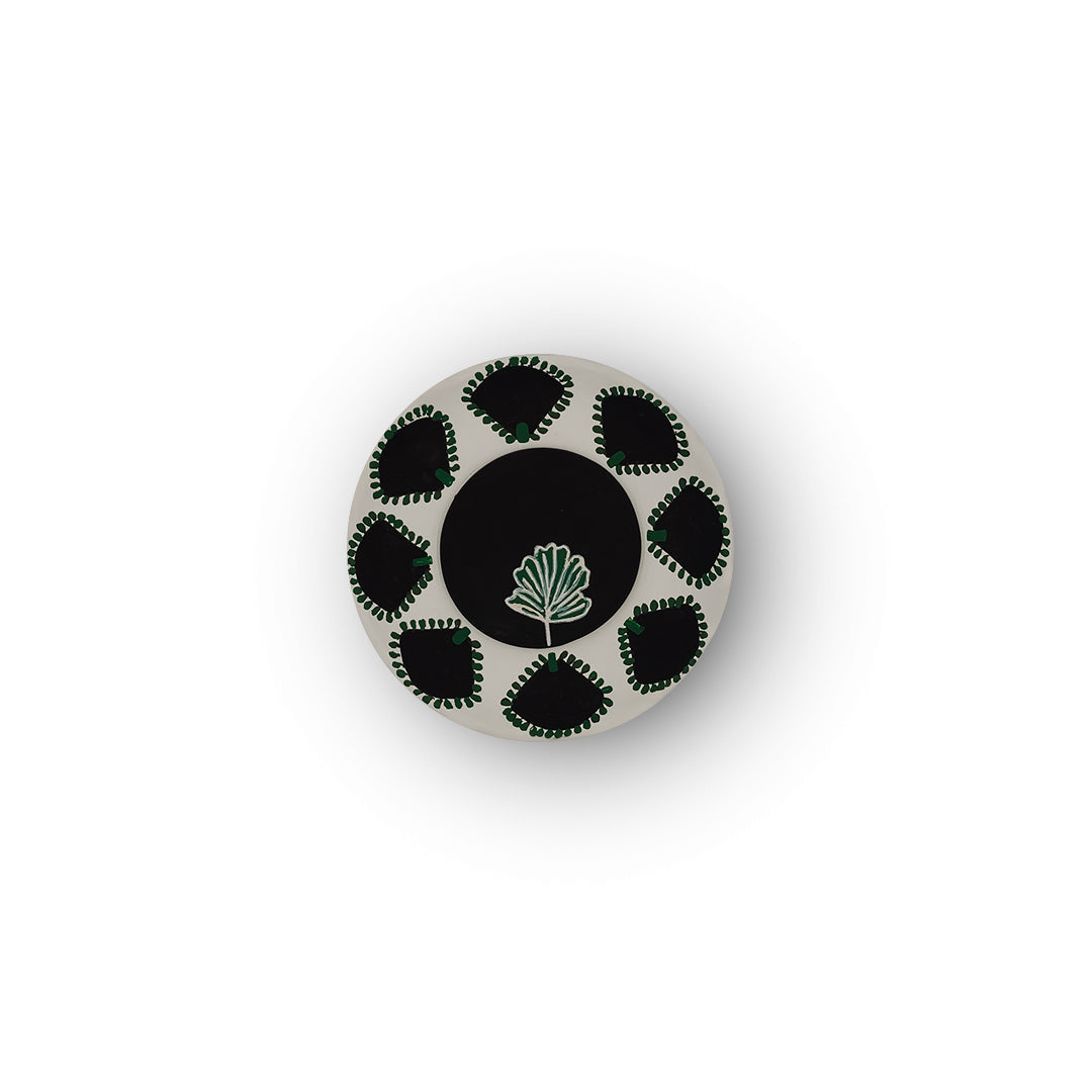 Rustic Bloom Wall Plate
