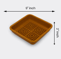 Embosed Square Fillerslab