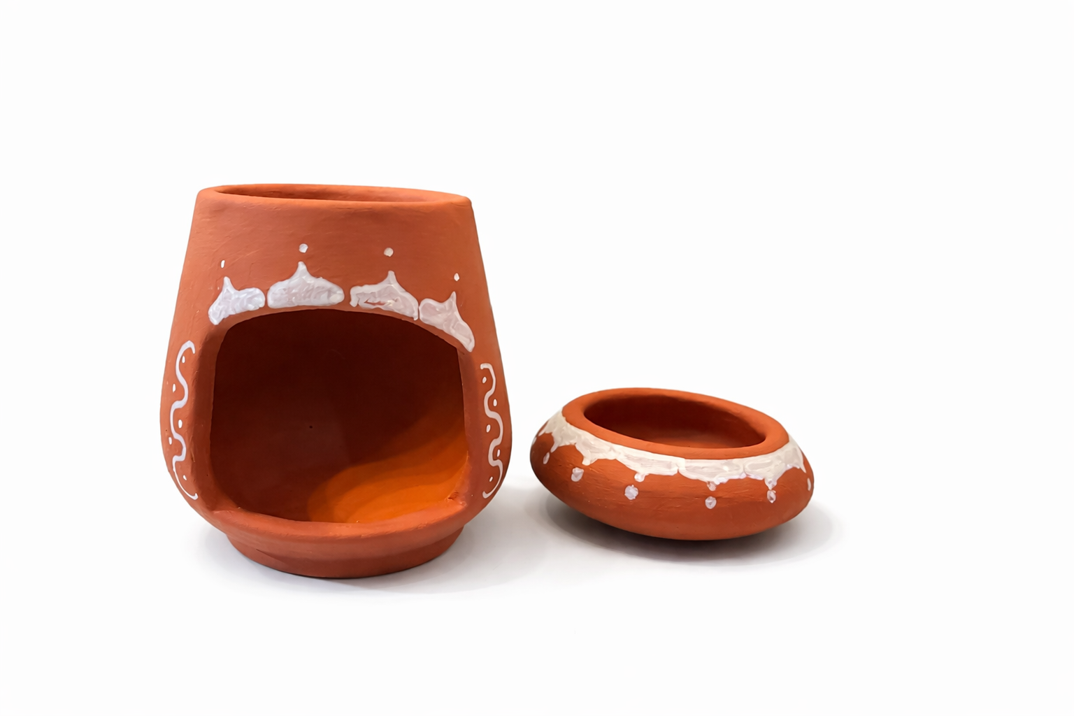 Terracotta Oil Diffuser Set