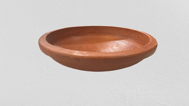 10" Filler slab mud/clay pots