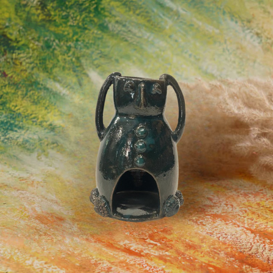 Forest Guardian Owl Ceramic Oil Diffuser